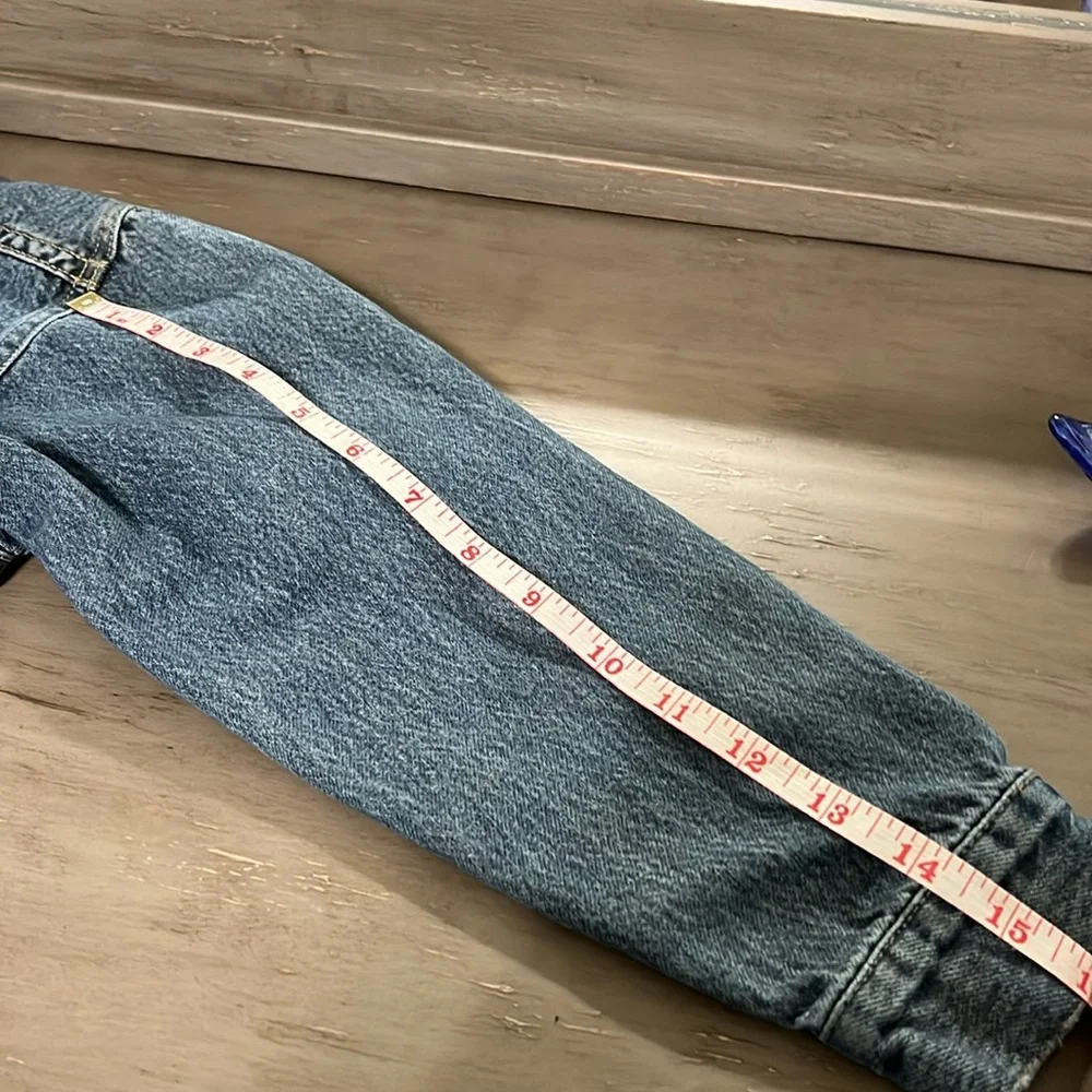 Vintage 2001 Y2K GAP Kids Jean Jacket / Size S / Very Good Pre-Owned Condition